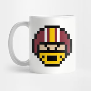 8-Bit Helmet - Washington Mug